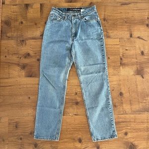 1997 vintage 507 special reserve light wash levi’s